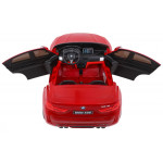 Elektrické autíčko BMW X6 - dvojmiestne - lakované - červené